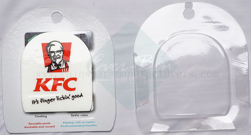 Reusable paste sticker for phone